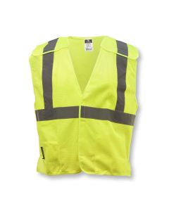Radians SV4GM Class 2 Hi Vis Green/Yellow Safety Vest