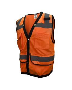 Radians SV59-2Z Class 2 Hi Vis Surveyor Safety Vest