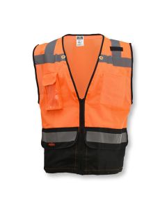 Radians SV59B-2Z Class 2 Hi Vis Surveyor Safety Vest