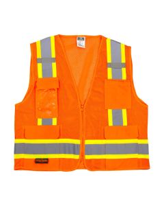 Radians SV6-2Z Class 2 Hi Vis Surveyor Vest