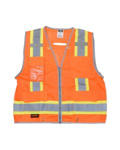 Radians SV6H Class 2 Hi Vis Surveyor Safety Vest