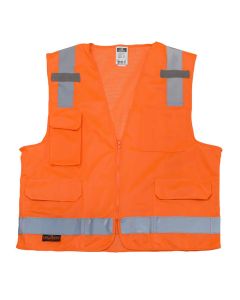 Radians SV7 Class 2 Hi Vis Surveyor Safety Vest