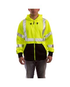 Tingley S78122-S78129 Class 2 Hi Vis Safety Hoodie