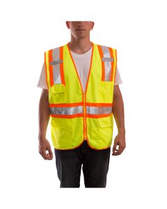 Tingley V73852-V73859 Class 2 Hi Vis Surveyor Safety Vest