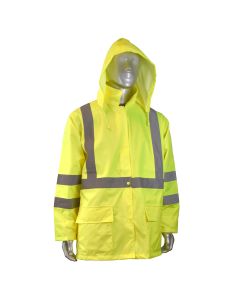 Radians RW10-3S1Y Hi Vis Rain Jacket