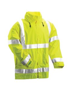 Tingley Vision J23122 Hi-Vis Yellow Reflective Safety Jacket