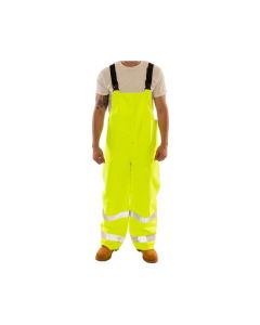 Tingley Icon O24122 Hi-Vis Overalls - Waterproof ANSI Class E