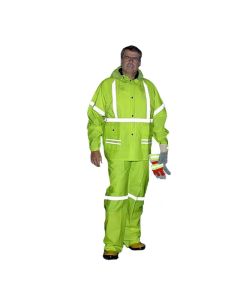 Heavyweight RLS89 Hi Vis Rain Suit