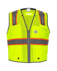 Premium LED Surveyors GLO-15LED Safety Vest