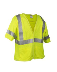 Hi-Vis Flame Resistant Work Jacket VMFR301