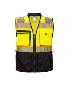Portwest US375 Hi Vis Premium Surveyor Vest