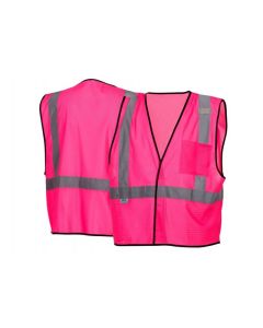 Pyramex Non-ANSI RV1270 Enhanced Visibility Ladies Safety Vest