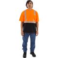 Majestic 75-5215-75-5216 Class 2 Hi Vis Safety T-Shirt