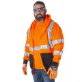 Cordova SJ400-SJ401 Class 3 Hi Vis Zip-Up Hoodie
