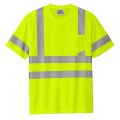 CornerStone CS202 Class 3 Hi Vis Safety T-Shirt