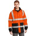 CornerStone CSJ24 Class 3 Hi Vis Raincoat