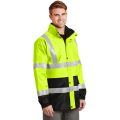 CornerStone CSJ24 Class 3 Hi Vis Raincoat