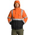 CornerStone CSJ500 Class 3 Hi Vis Rain Jacket