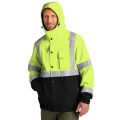 CornerStone CSJ501 Class 3 Hi Vis Rain Jacket