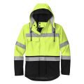 CornerStone CSJ502 Class 3 Hi Vis Raincoat