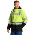 CornerStone CSJ502 Class 3 Hi Vis Raincoat