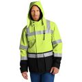 CornerStone CSJ502 Class 3 Hi Vis Raincoat