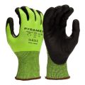 Pyramex GL621C Hi Vis A5 Cut Resistant Gloves