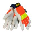 Tillman Hi-Viz TrueFit 1486 Pigskin Maintenance Gloves
