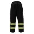 GSS 6713 Non-ANSI Enhanced Visibility Hi Vis Black Safety Pants