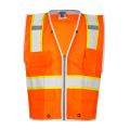 Kishigo 1510-1511 Class 2 Hi Vis Mesh Safety Vest