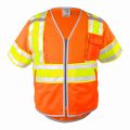 Kishigo 1573-1574 Class 3 Hi Vis Mesh Safety Vest