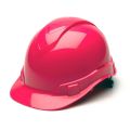 Pyramex SL Series Cap-Style Safety Helmet – 4-Point Ratchet Suspension