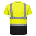 Portwest S378-HVY Class 2 Hi Vis T-Shirt – Enhanced Visibility & Contrast Bottom