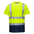 Portwest S378-HVY Class 2 Hi Vis T-Shirt – Enhanced Visibility & Contrast Bottom