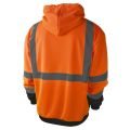 Radians SJ01B-3Z Class 3 Hi Vis Zip-Up Hoodie