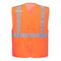 Portwest UC491 Economy Hi-Vis Mesh External Pocket Vest