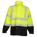 Kishigo RWJ102 Hi Vis Rain Jacket
