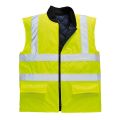 Portwest US469 Hi-Vis Reversible Bodywarmer Vest – High Visibility & Thermal Protection
